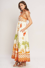 Load image into Gallery viewer, Summer Printed Maxi Dress