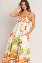 Load image into Gallery viewer, Summer Printed Maxi Dress