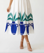 Load image into Gallery viewer, Mediterranean Smock Cotton Maxi