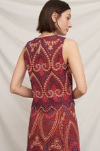 Load image into Gallery viewer, Eyelet Scalloped Skirt Set
