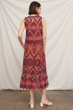 Load image into Gallery viewer, Eyelet Scalloped Skirt Set
