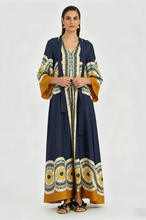 Load image into Gallery viewer, Reversible Caftan Maxi Dress