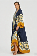 Load image into Gallery viewer, Reversible Caftan Maxi Dress