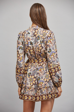 Load image into Gallery viewer, Floral Belted Mini Dress