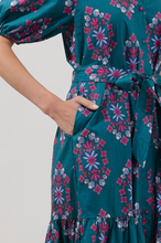Load image into Gallery viewer, Wynette Tiered Midi Dress