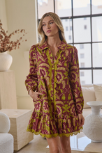 Load image into Gallery viewer, Kershia Shift Mini Dress