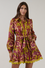 Load image into Gallery viewer, Kershia Shift Mini Dress