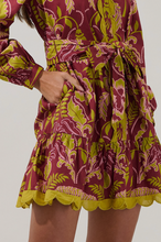 Load image into Gallery viewer, Kershia Shift Mini Dress