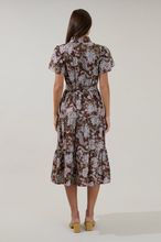 Load image into Gallery viewer, Bellucci Tiered Midi Dress