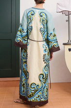 Load image into Gallery viewer, Printed Caftan Maxi Dress