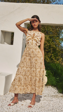 Load image into Gallery viewer, Jivie Tiered Maxi Dress