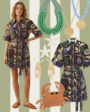 Load image into Gallery viewer, Belted Mini Dress