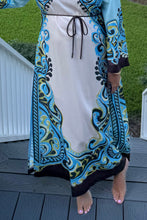 Load image into Gallery viewer, Printed Caftan Maxi Dress

