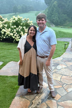 Load image into Gallery viewer, Color Block Maxi Dress
