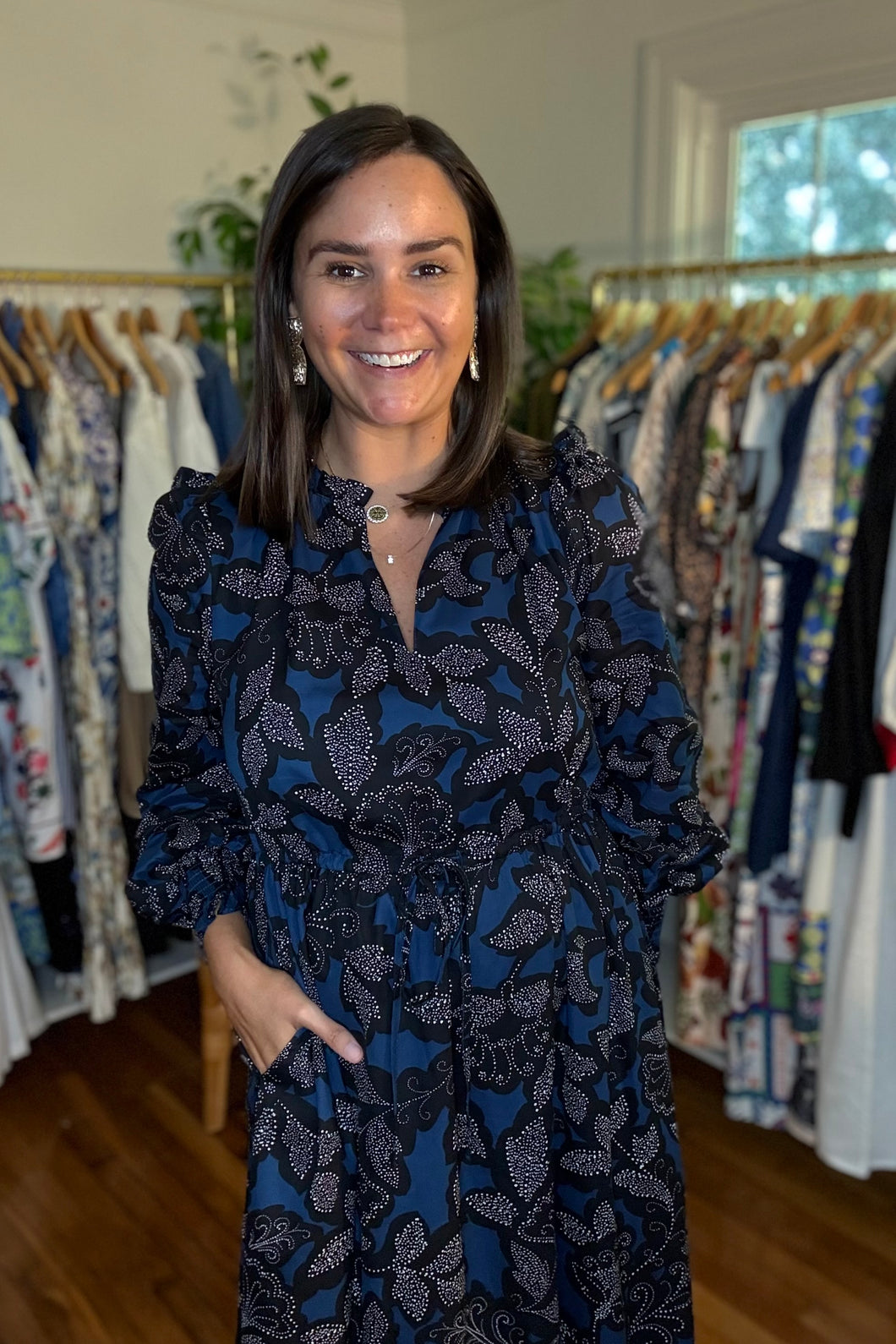 Kezia Midi Dress