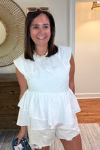 Load image into Gallery viewer, A-Line Poplin Cotton Blouse
