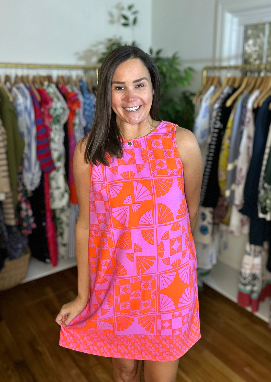 Haines Ivy Mini Dress
