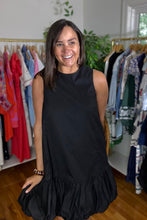 Load image into Gallery viewer, Bubble Hem Shift Dress
