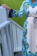 Load image into Gallery viewer, Printed Caftan Maxi Dress
