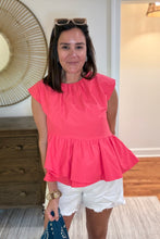 Load image into Gallery viewer, A-Line Poplin Blouse
