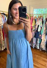 Load image into Gallery viewer, Chambray Maxi Dress
