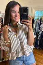 Load image into Gallery viewer, Gold Pendant Layering Statement Necklace
