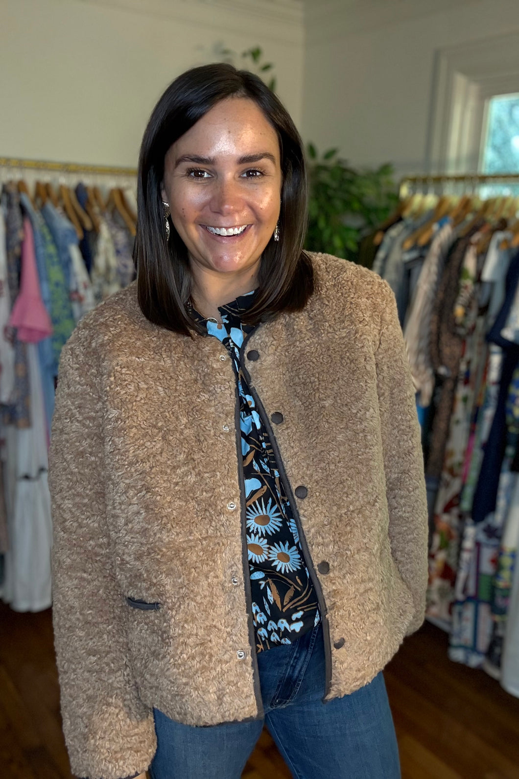 Teddy Bear Jacket