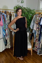 Load image into Gallery viewer, Pleated Asymmetrical Cocktail Dress

