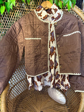 Load image into Gallery viewer, Quilted Crochet Jacket
