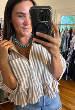 Load image into Gallery viewer, Turquoise Beaded Necklace
