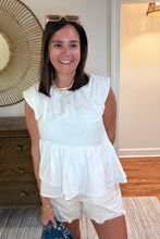 Load image into Gallery viewer, A-Line Poplin Cotton Blouse
