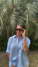 Load image into Gallery viewer, Gingham Button Down
