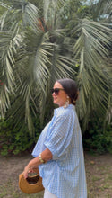 Load image into Gallery viewer, Gingham Button Down
