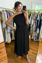 Load image into Gallery viewer, Pleated Asymmetrical Cocktail Dress
