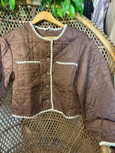 Load image into Gallery viewer, Quilted Crochet Jacket
