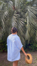 Load image into Gallery viewer, Gingham Button Down
