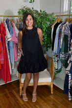 Load image into Gallery viewer, Bubble Hem Shift Dress
