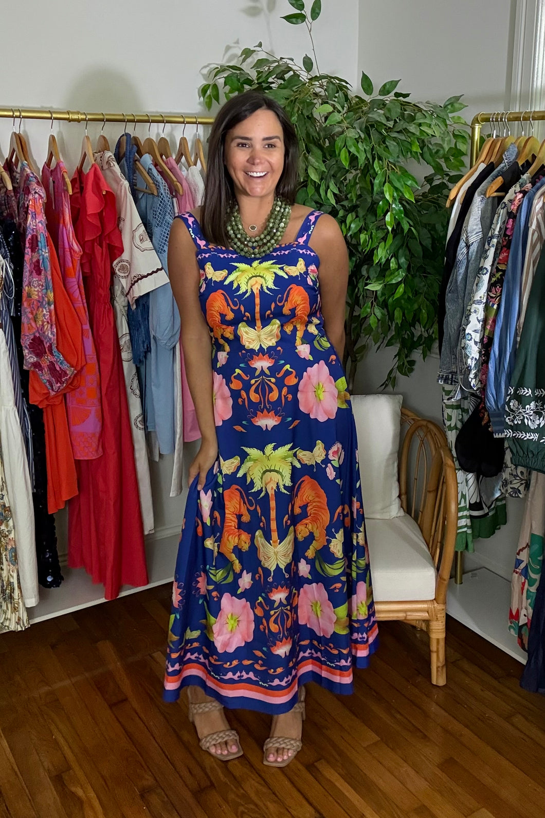 Bohemian Maxi Dress