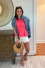 Load image into Gallery viewer, A-Line Poplin Blouse
