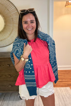 Load image into Gallery viewer, A-Line Poplin Blouse
