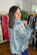 Load image into Gallery viewer, Oversized Denim Jacket
