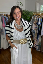 Load image into Gallery viewer, White Linen Maxi Dress
