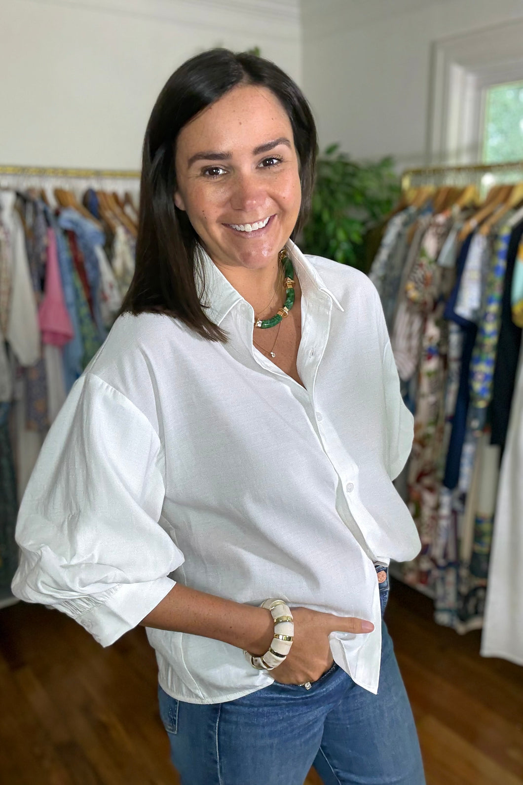 Buttery Soft Button Down