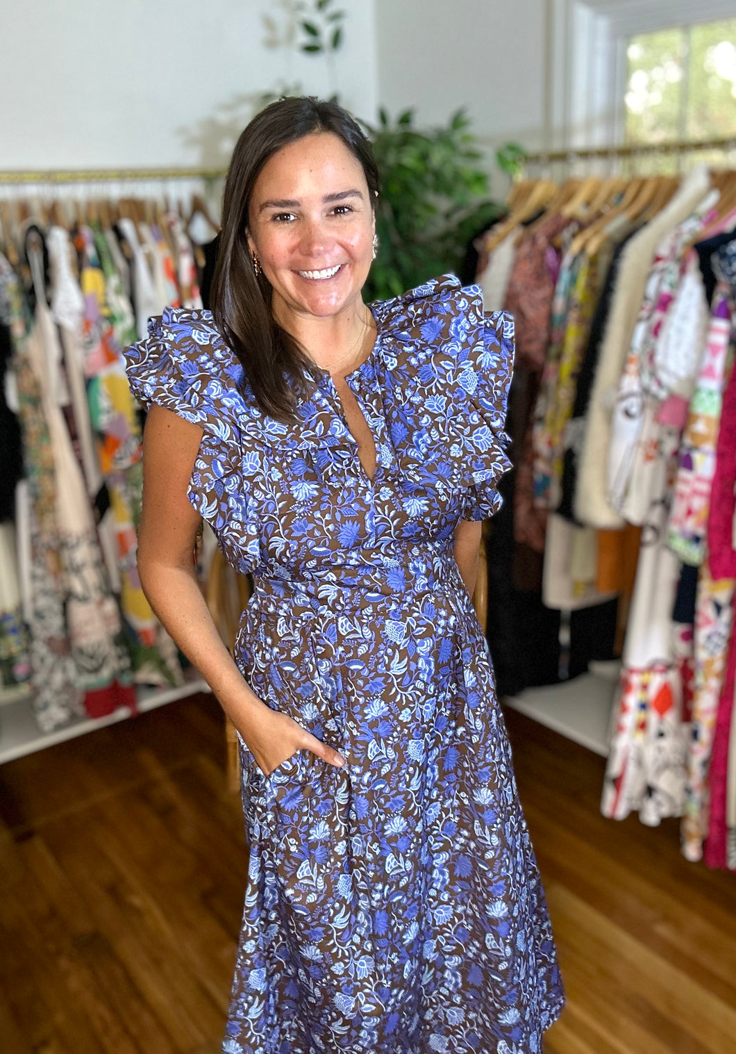 Bruceton Santana Midi Dress