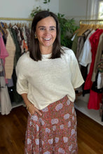 Load image into Gallery viewer, Hand Block Print Skirt
