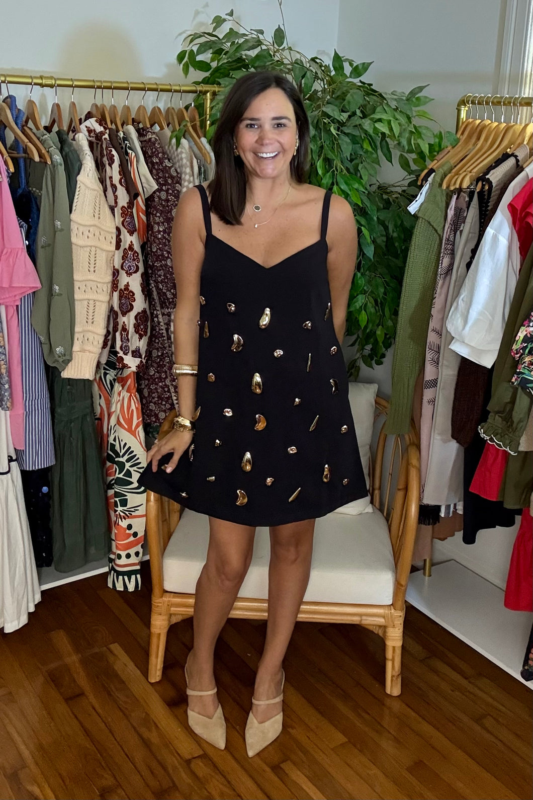 Holiday Mini Dress