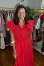Load image into Gallery viewer, Miley Dillan Midi Dress
