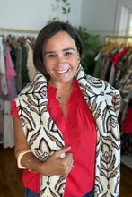 Load image into Gallery viewer, Ramona Ruffle Blouse
