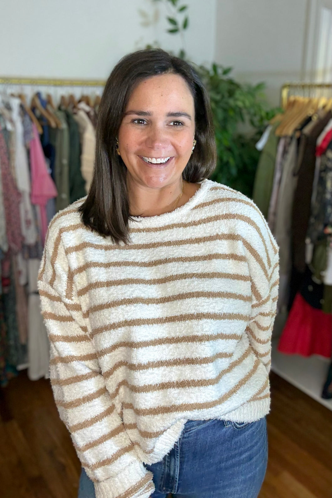 Softest Striped Sweater