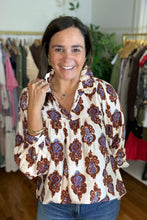 Load image into Gallery viewer, Ruffle Neck Blouse
